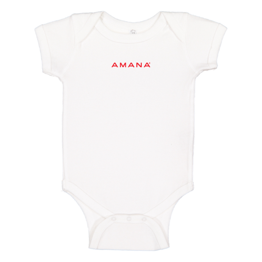 Amana Logo  Baby Onesie Romper