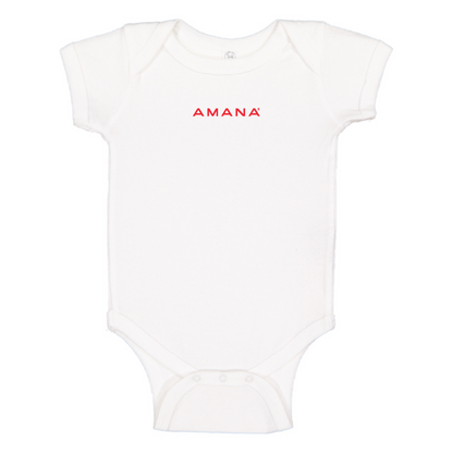 Amana Logo  Baby Onesie Romper