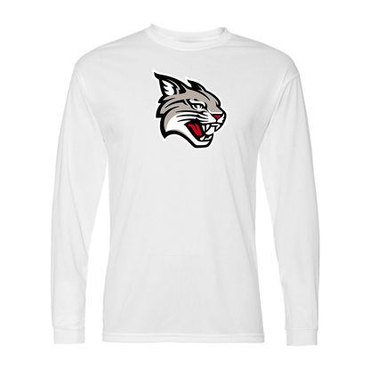 Men's Davidson Wildcats Performance Long Sleeve T-Shirt