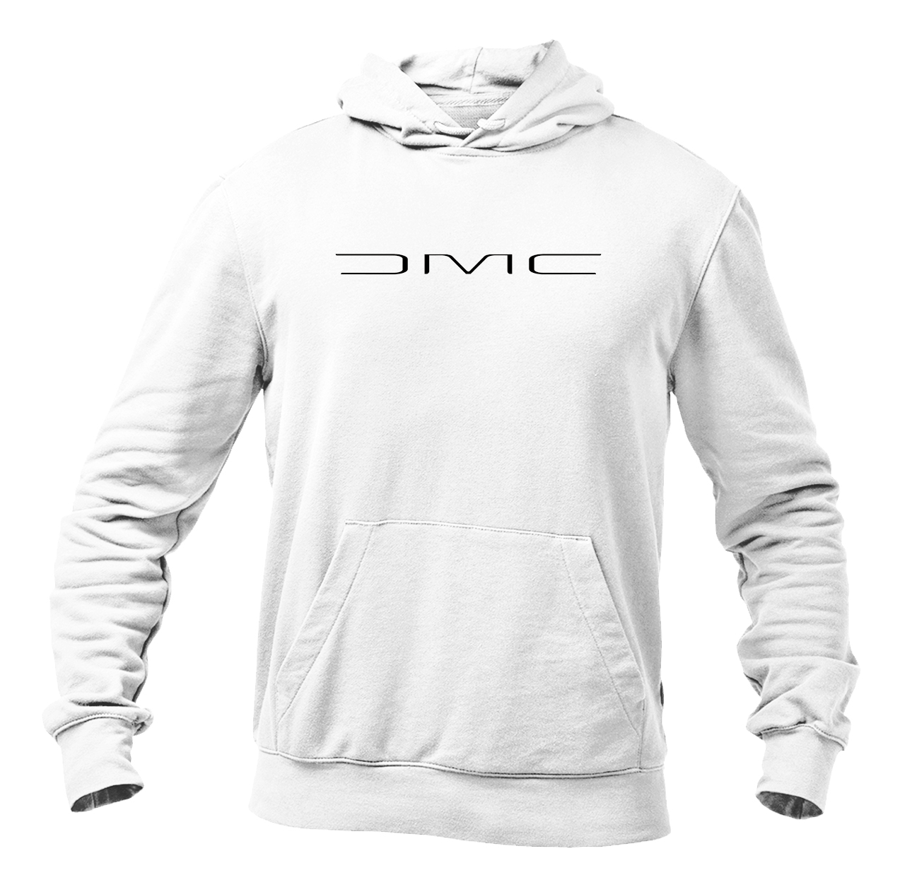 Men's DeLorean Motor Company Logo Pullover Hoodie