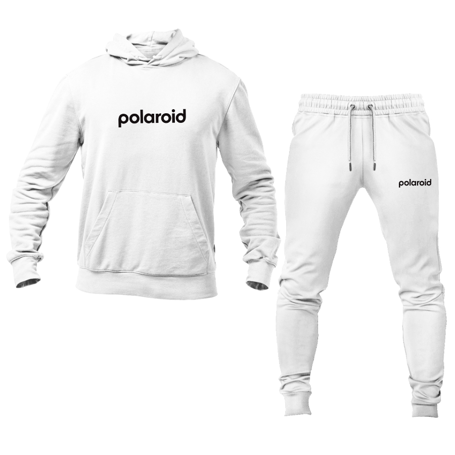 Men's Polaroid Logo Hoodie Joggers Set