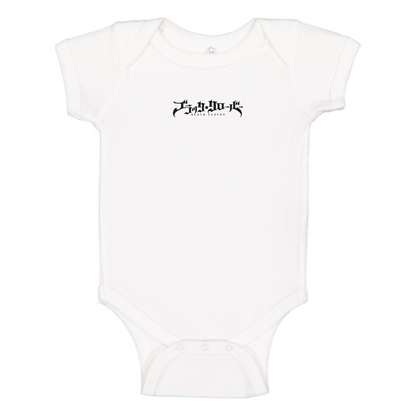 Black Clover Logo Baby Onesie Romper