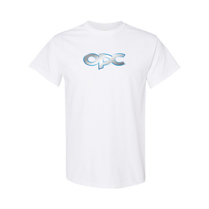 Men's Opel Performance Center  Logo Cotton T-Shirt