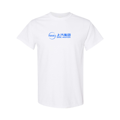 Men's SAIC Motor Logo Cotton T-Shirt