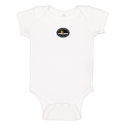 Cadillac and Lasalle Club Logo Baby Onesie Romper
