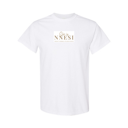 Men's Nnesi Logo Cotton T-Shirt