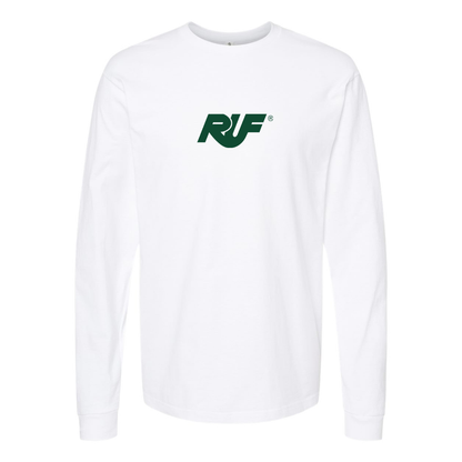Youth RUF Logo Cotton Long Sleeve T-Shirt