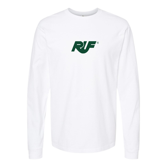 Youth RUF Logo Cotton Long Sleeve T-Shirt