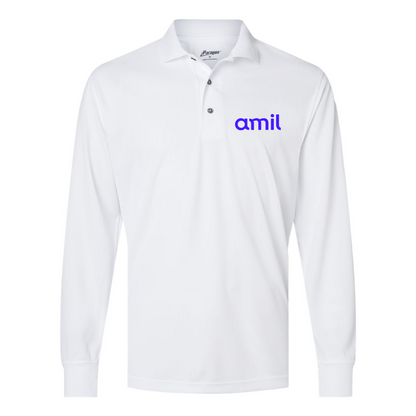 Men's  Amil Paragon Prescott Long Sleeve Polo