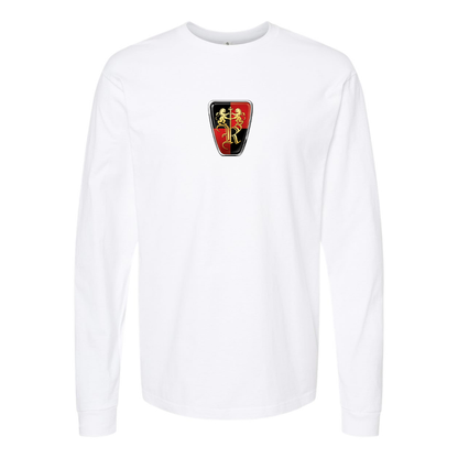 Men's Roewe Logo Long Sleeve T-Shirt