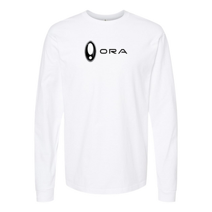 Youth ORA Logo Long sleeves