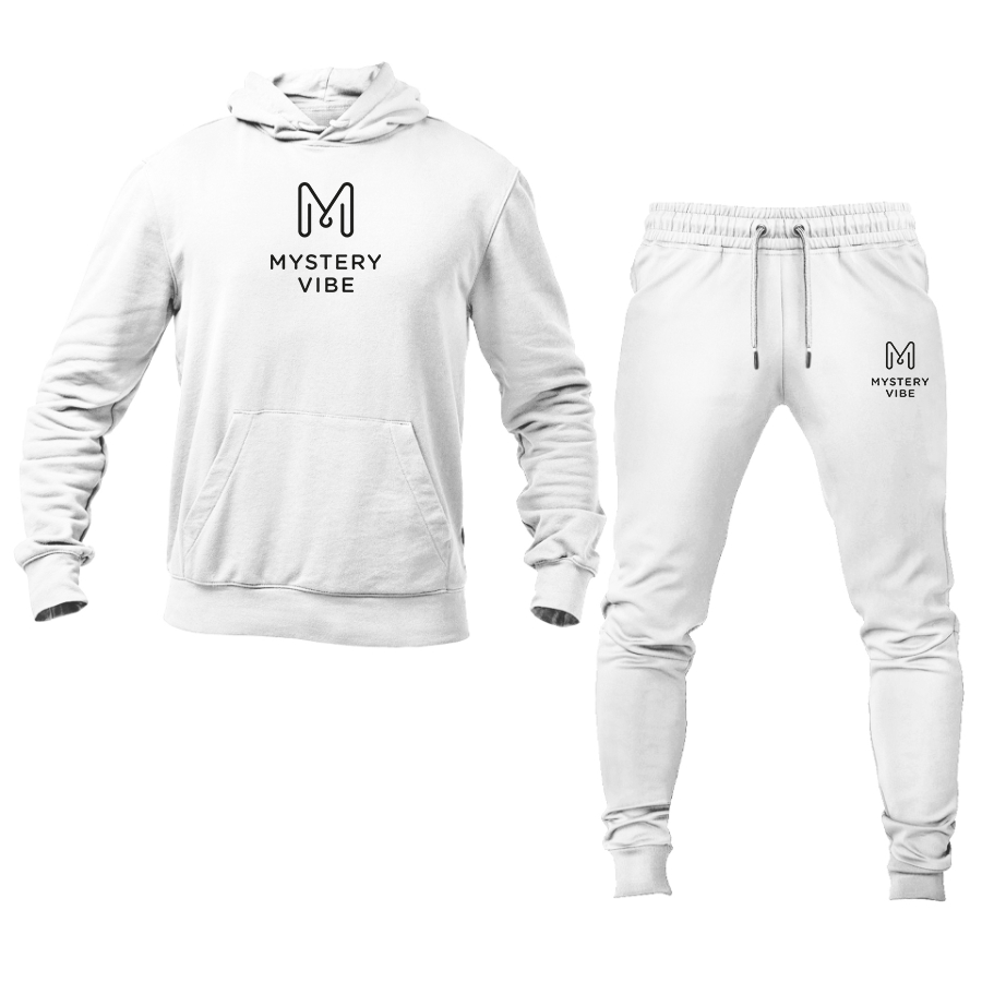 Men's Mystery Vibe Logo Hoodie Joggers Set