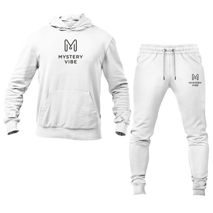 Men's Mystery Vibe Logo Hoodie Joggers Set
