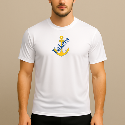 Men's Lake Superior State Lakers Logo Polyester T-Shirt