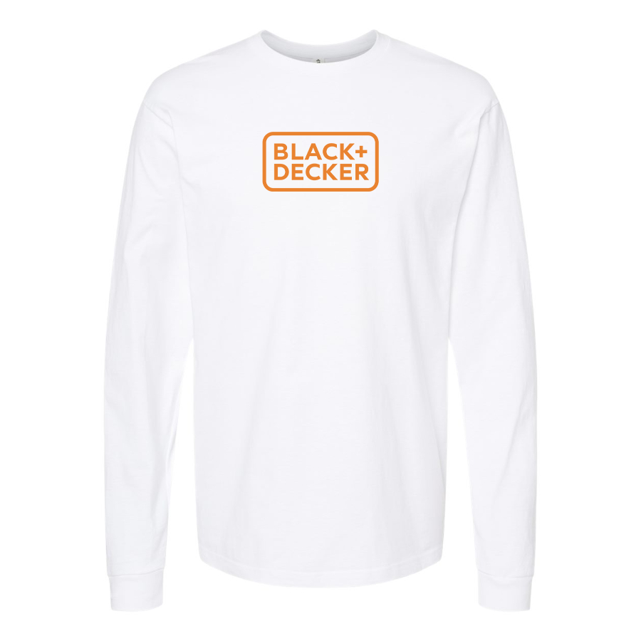 Youth Black Decker Logo Long sleeves