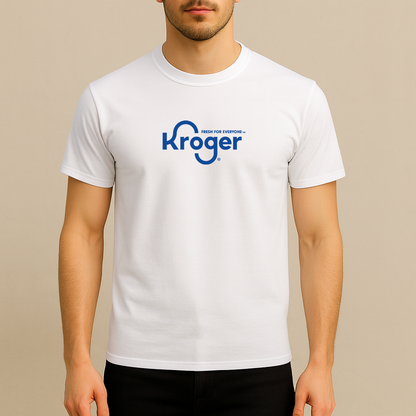 Men's Kroger Logo Cotton T-Shirt