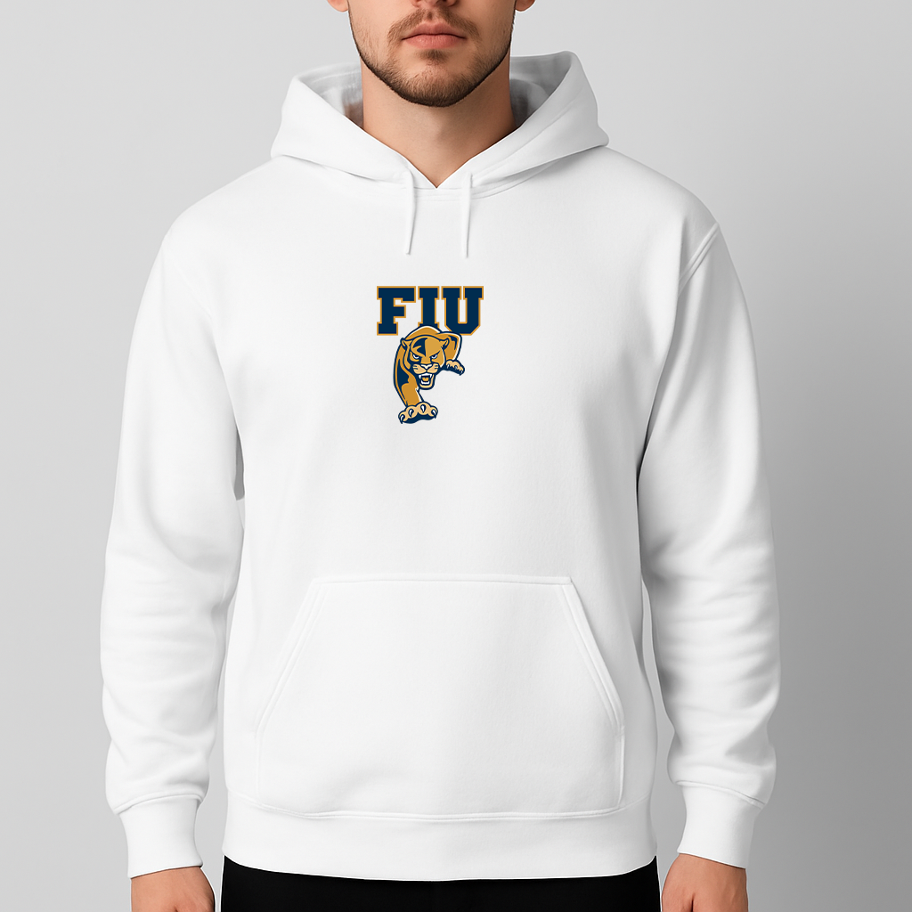 Men's FIU Panthers Logo Pullover Hoodie