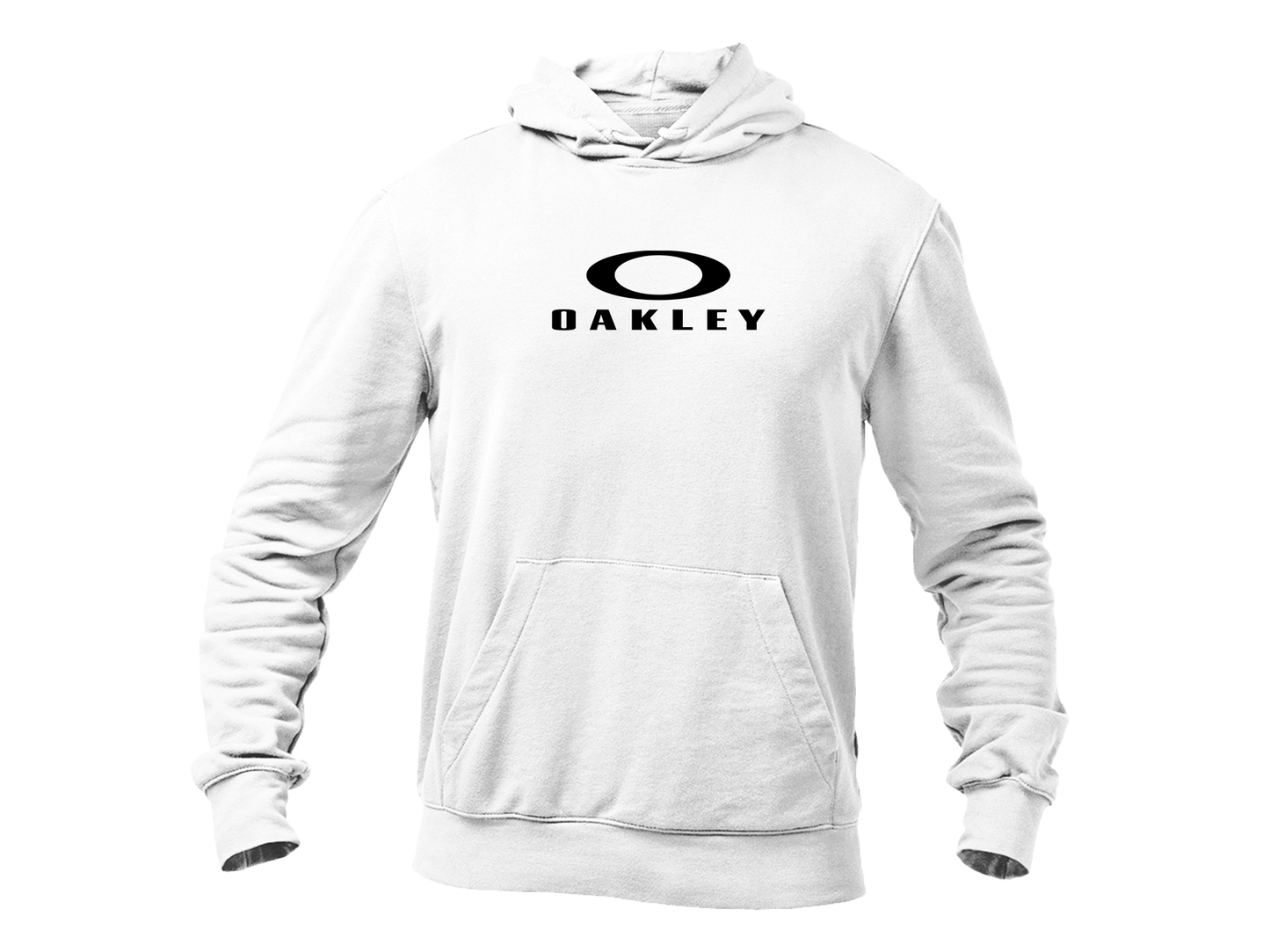 Men's Oakley Logo Gildan  Heavy Blend Hooded Sweatshirt