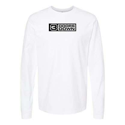 Youth 3 Doors Down Logo  Long sleeves
