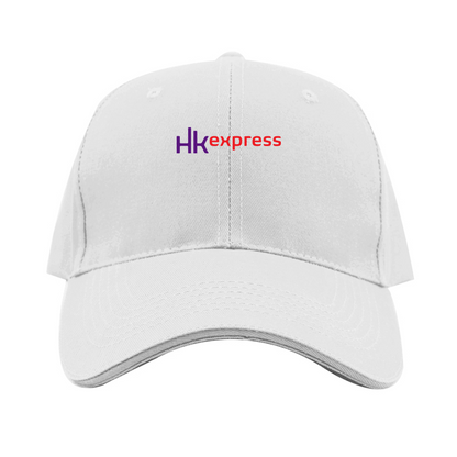 HK Express Logo Dad Baseball Cap Hat