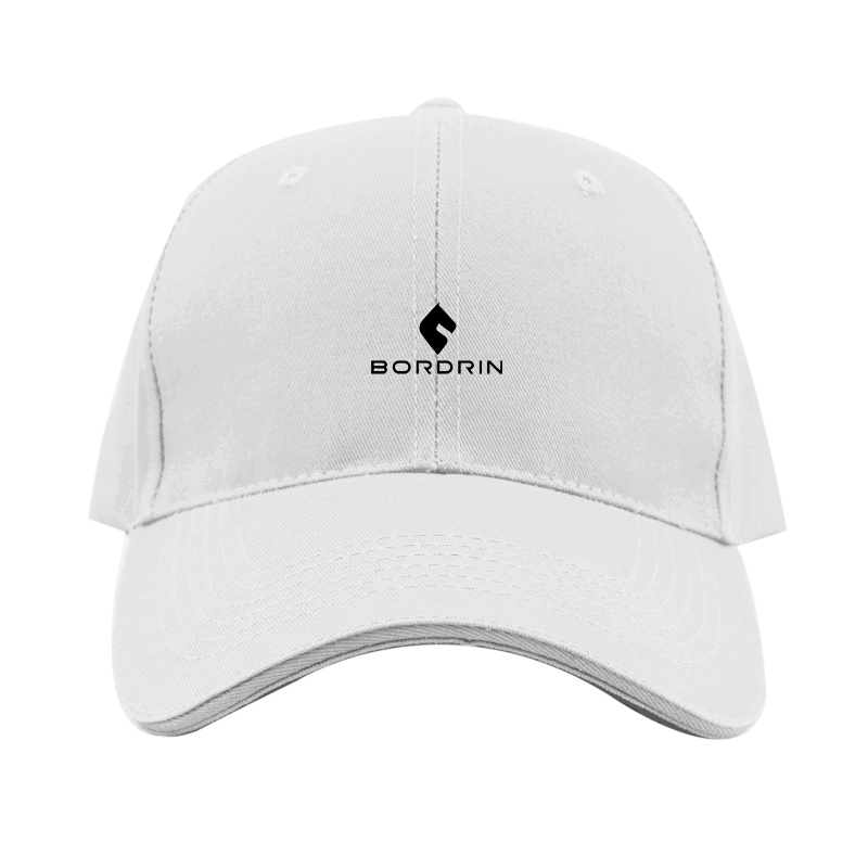 Bordrin Logo Dad Baseball Cap Hat