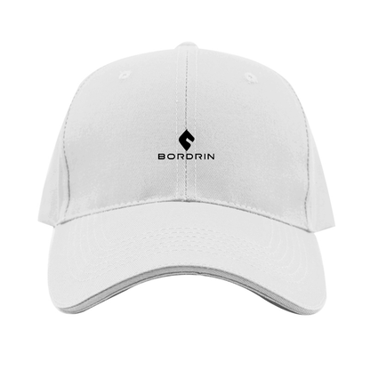 Bordrin Logo Dad Baseball Cap Hat