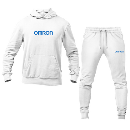 Men's Omron Logo Hoodie Joggers Set
