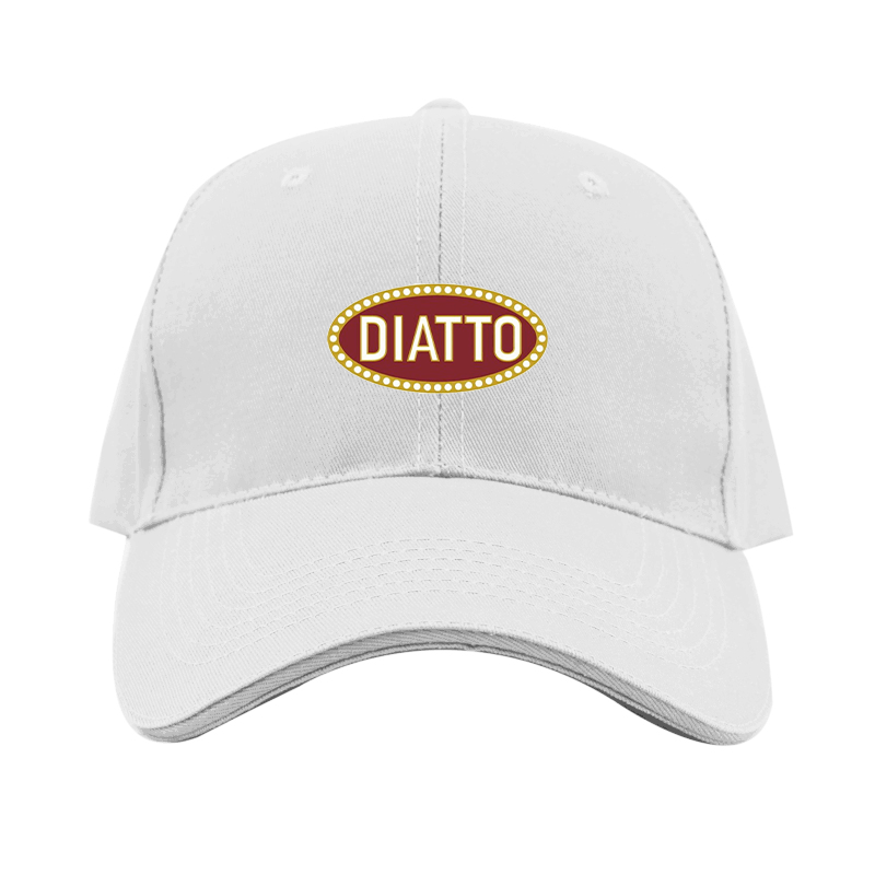 Diatto Logo  Dad Baseball Cap Hat