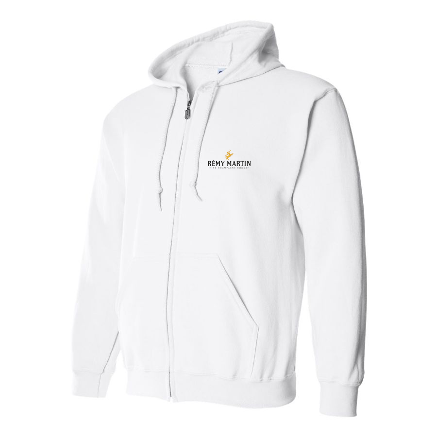 Men's Rémy Martin Logo Zipper Hoodie