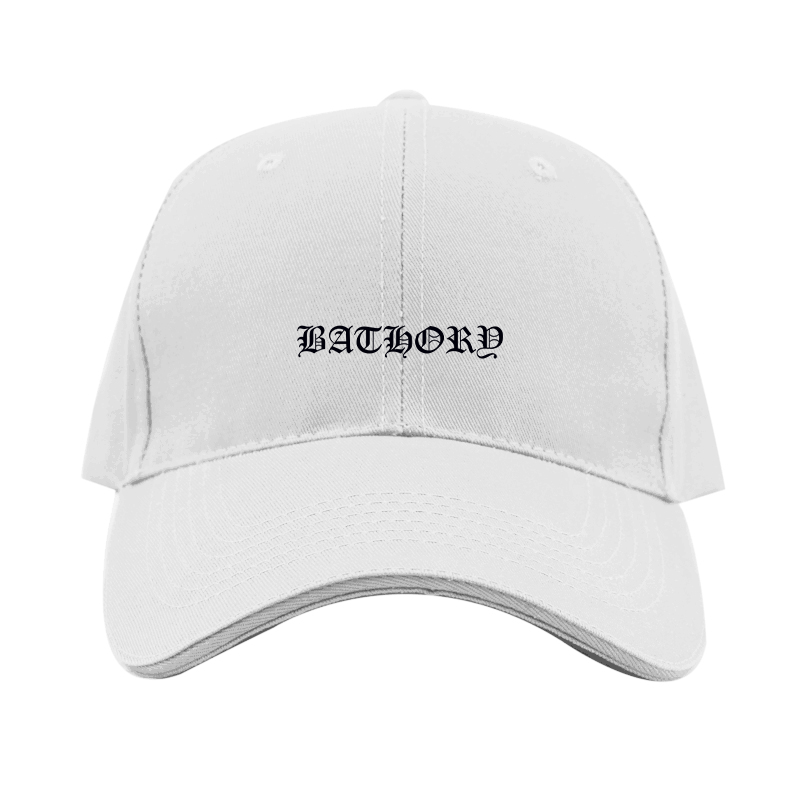 Bathory Logo  Dad Baseball Cap Hat