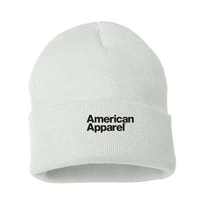 American Apparel  Logo Beanie Hat