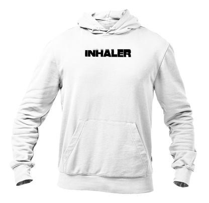 Men's Inhaler   Logo  Pullover Hoodie