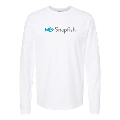 Youth Snapfish Logo Long sleeves