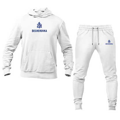 Men's Becherovka Logo Hoodie Joggers Set