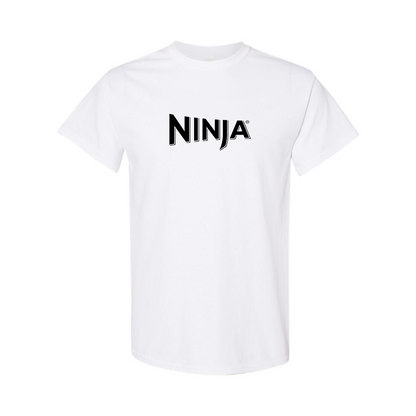 Men's Ninja Logo Cotton T-Shirt