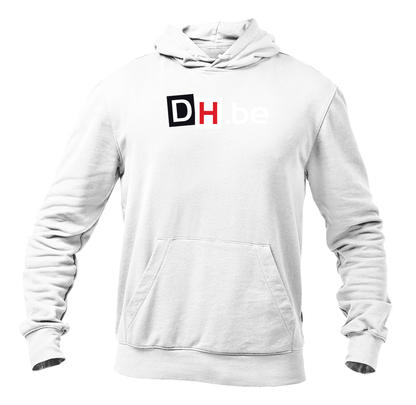 Men's DH Derniere Heure Logo  Pullover Hoodie