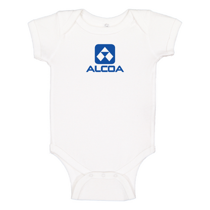 Alcoa Logo Baby Onesie Romper