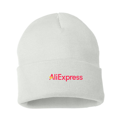 AliExpress Logo Beanie Hat