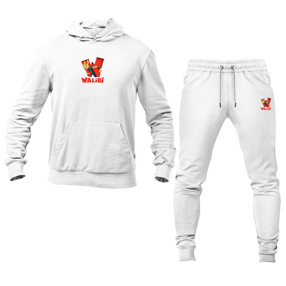 Men's Walibi Logo Hoodie Joggers Set