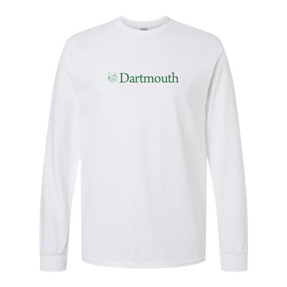 Men's Dartmouth College Gildan Heavy Cotton Long Sleeve T-Shirt
