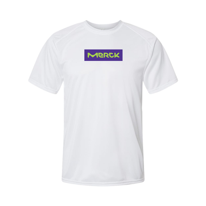 Men's Merck KGaA Logo Performance T-Shirt