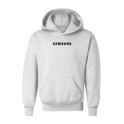 Youth  Samsung Simple  Logo  Pullover Hoodie