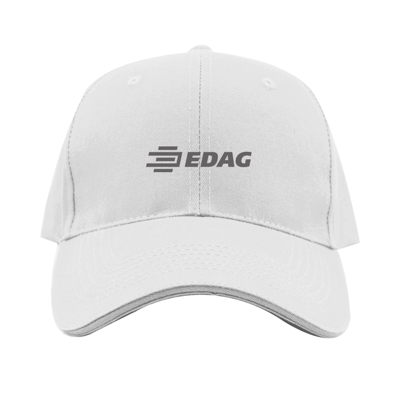 Edag Logo  Dad Baseball Cap Hat