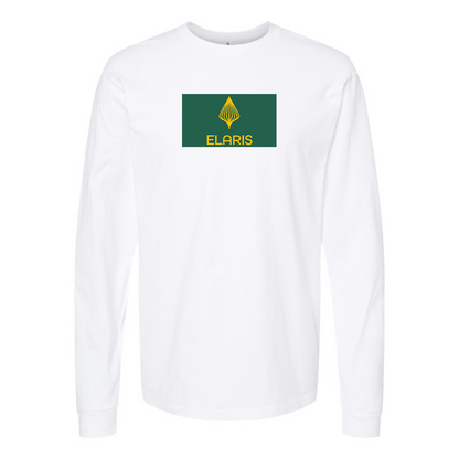 Men's Elaris Logo Cotton Long Sleeve T-Shirt