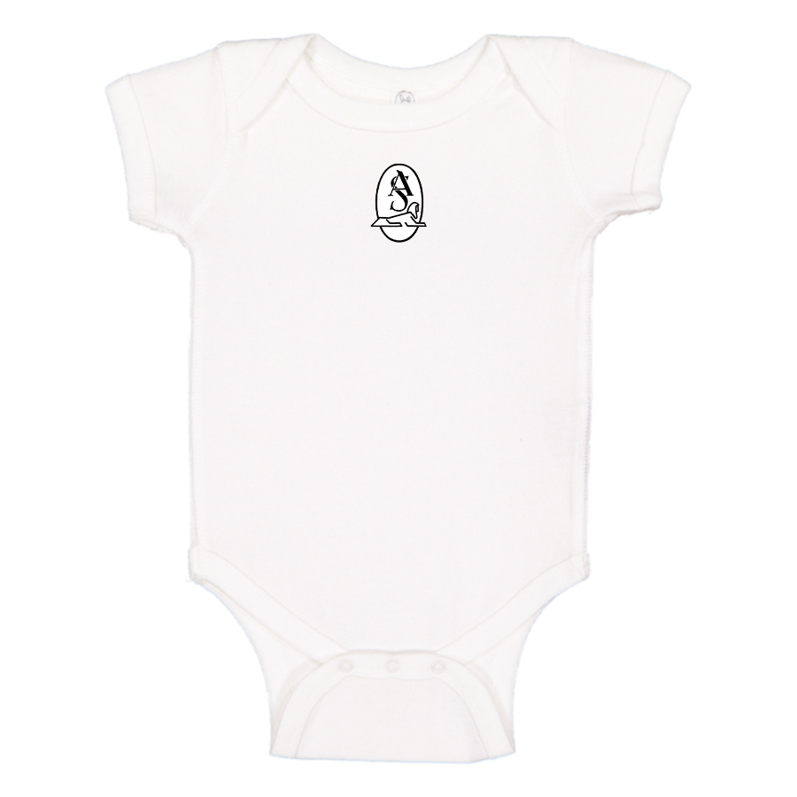 Armstrong Siddeley Logo Baby Onesie Romper