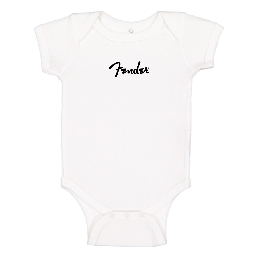 Fender Logo Baby Onesie Romper