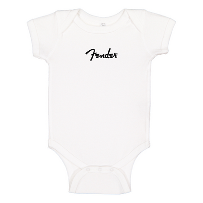 Fender Logo Baby Onesie Romper