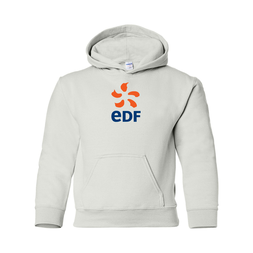 Youth Edf Gildan Heavy Blend  Hooded Sweatshirt