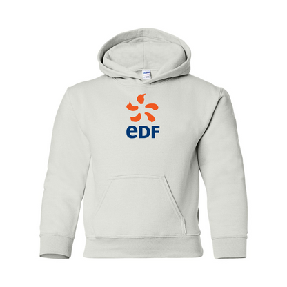 Youth Edf Gildan Heavy Blend  Hooded Sweatshirt