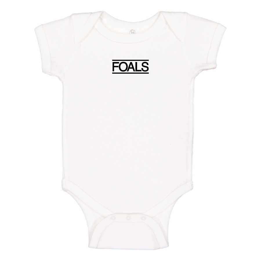 Foals  Logo Baby Onesie Romper